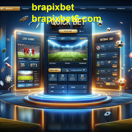 Aposte com Agilidade: Conheça a Categoria 'Aposta Rápida' do Brapixbet