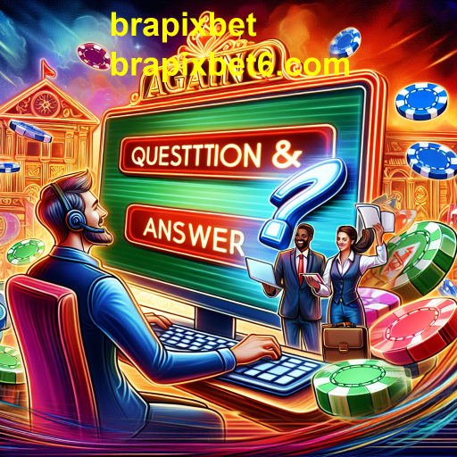 Desvendando o Jogo de Perguntas Frequentes na Brapixbet