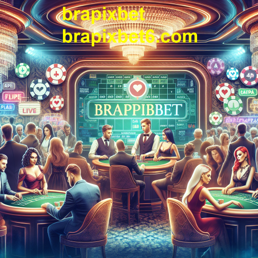 Explorando a Emoção dos Jogos Ao Vivo no brapixbet