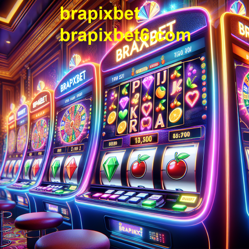 Explorando o Mundo dos Caça-Níqueis no Brapixbet